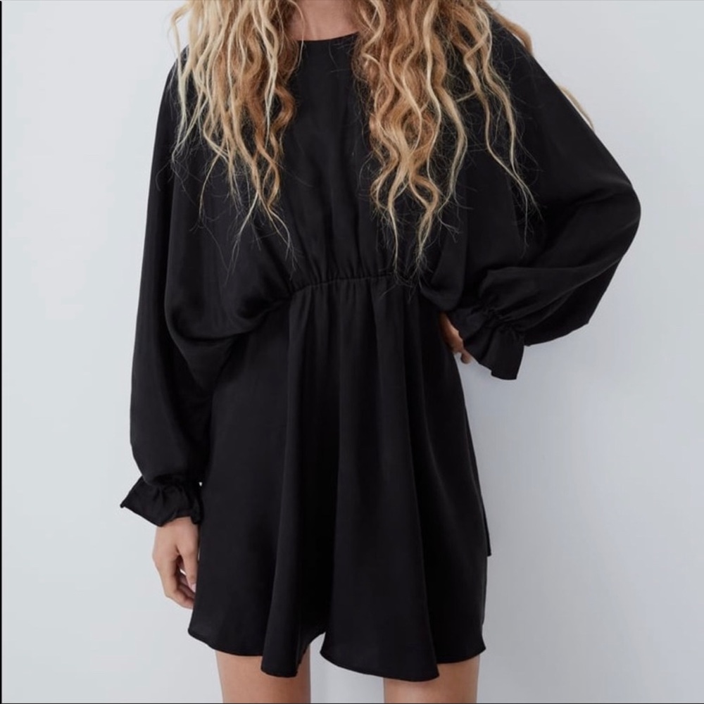 NWT ZARA DRESS - Picture 2 of 5